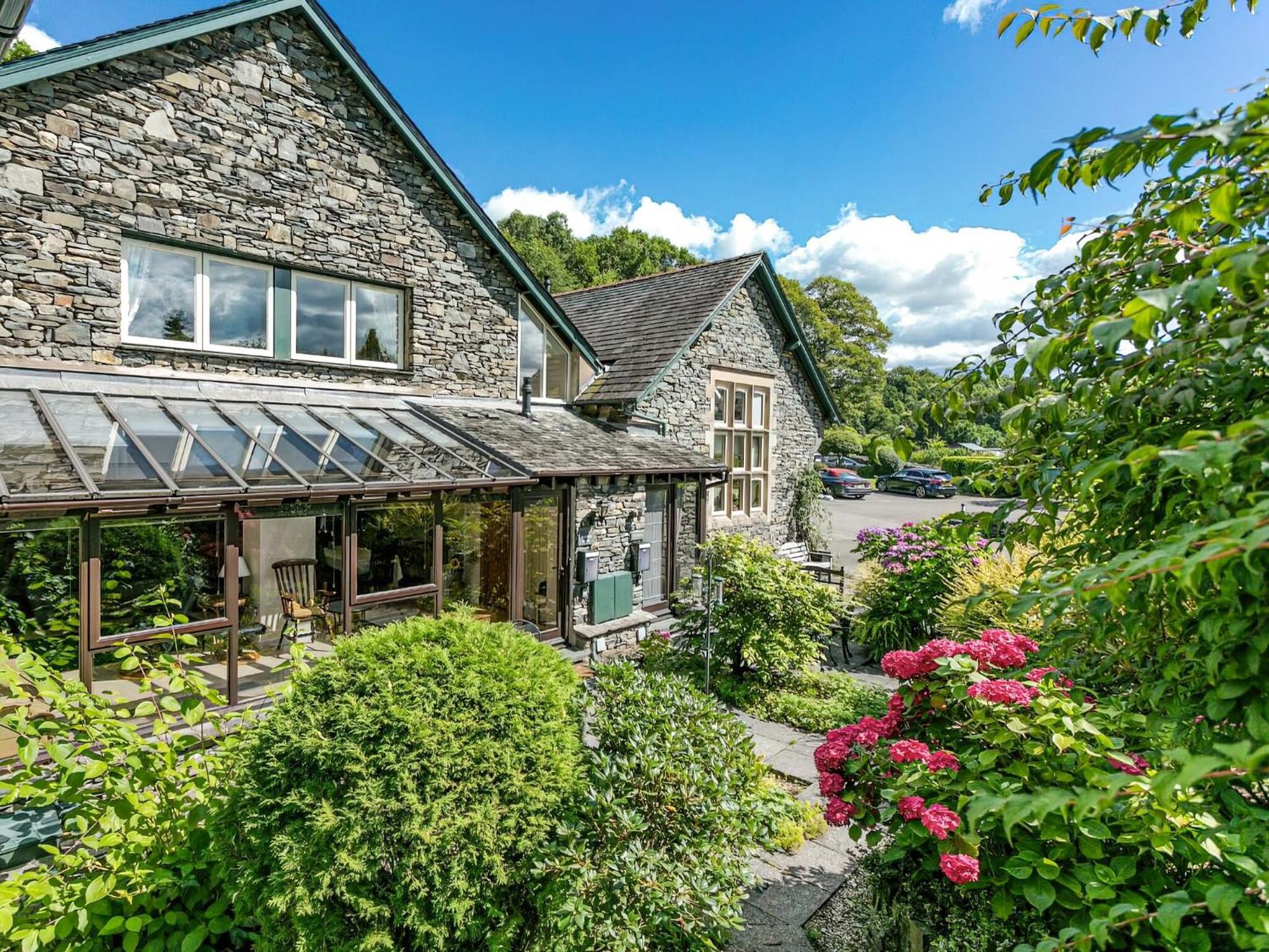 Villa Nutkins Nook Troutbeck Bridge Exterior foto